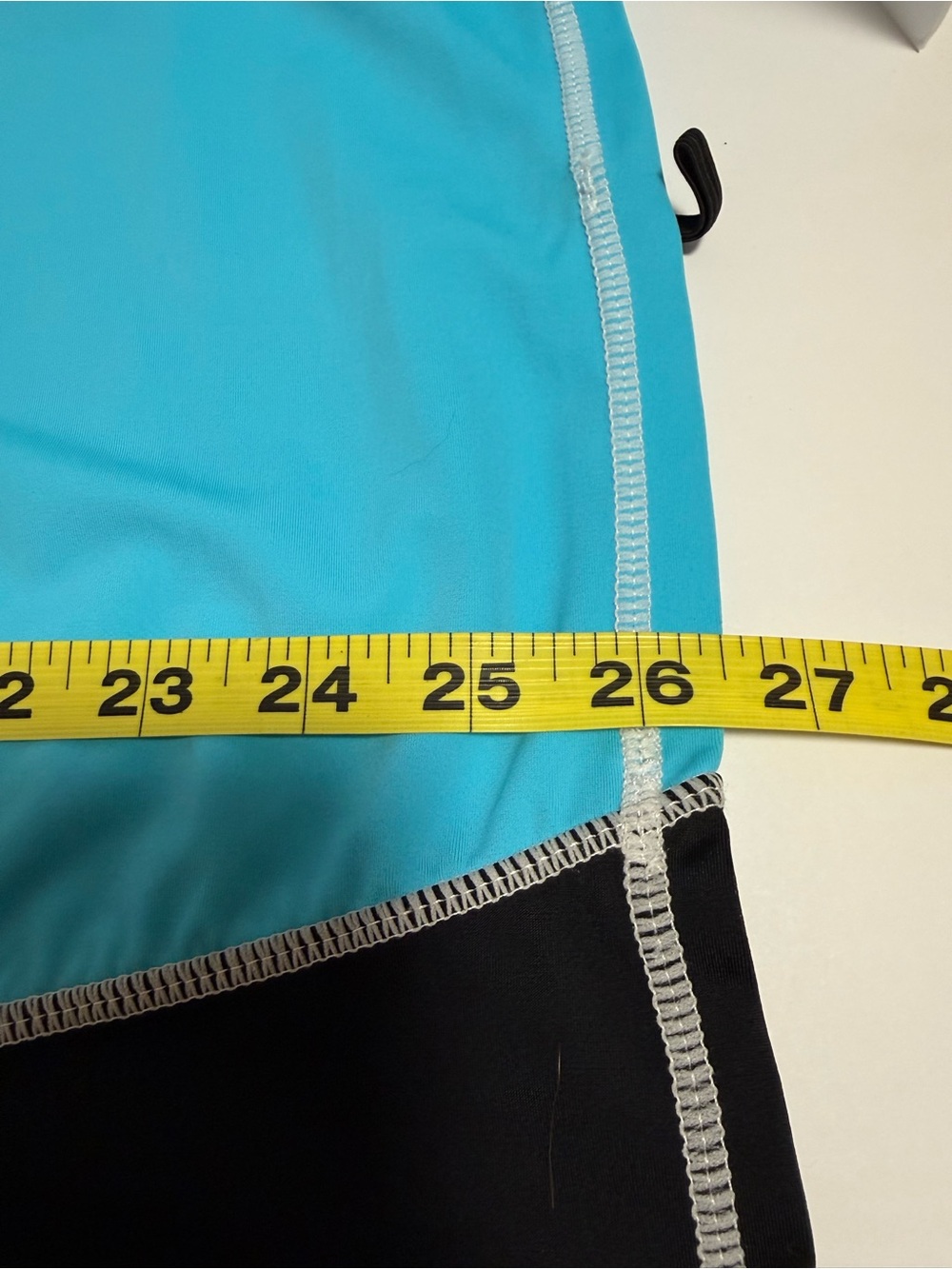 Tribal Surf Men’s Turquoise Colorblock Rash Guard - Picture 5 of 8